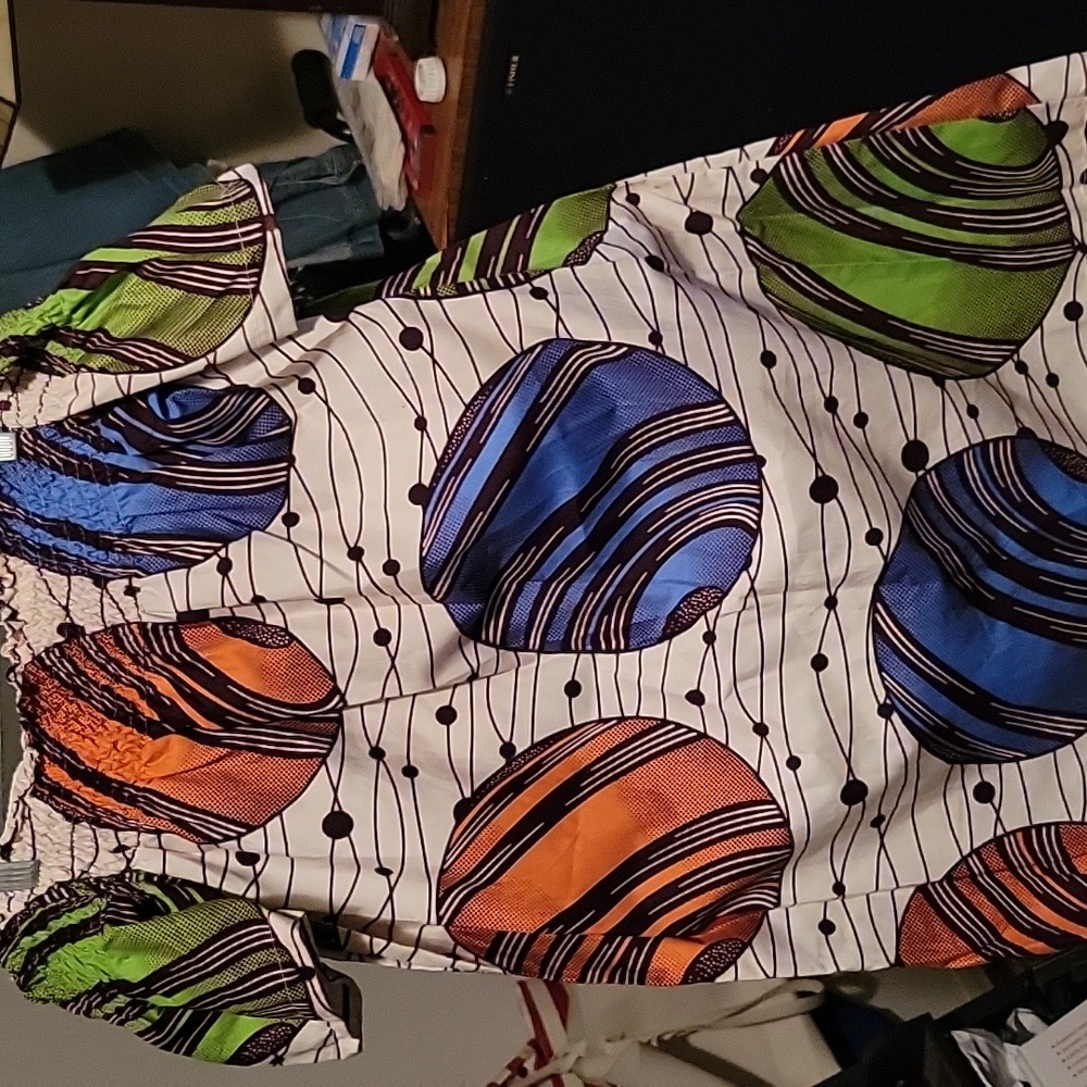 Cotton dress.